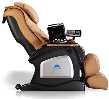 Beauty Health massage chair BC 07D lack builtin heat but offers jade stone handheld heating device 