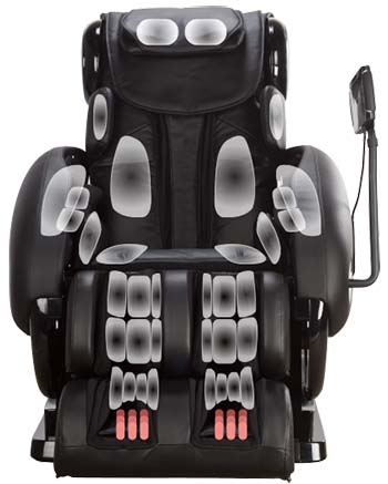 USJ 9000 features a full body airbag massage system