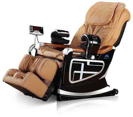BeautyHealth BC 11D massage chair features three zero gravity positions