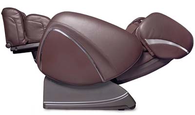 A reclined Cozzia EC 670 massage chair