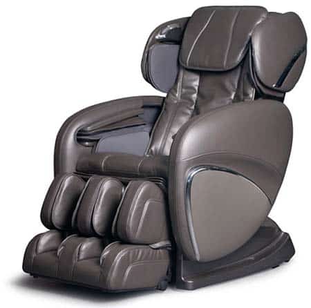 An image of the Cozzia EC 670 massage chair in gray color