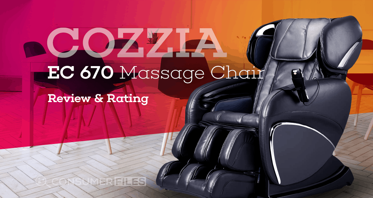 Cozzia EC 670 Massage Chair Review & Rating 2022