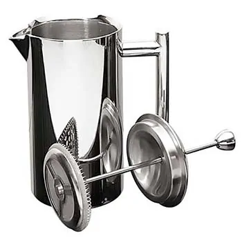 An image of Freiling Polished 18/10 Stainless Steel French Press