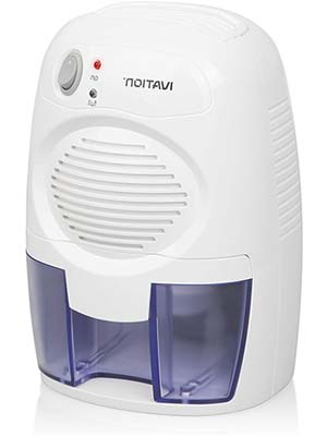 An image of ﻿Ivation IVADM10 Compact Dehumidifier