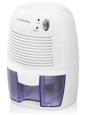 An image of Comforday Portable Dehumidifier 