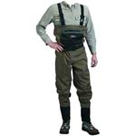 A smaller image of Taupe Stocking-foot Breathable Waders by Caddis Wading Systems