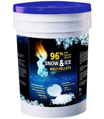 An image of FDC’s Snow & Ice Melt Pellets