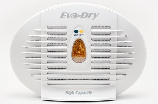 White Color, Eva Dry E-500 Dehumidifier, Front