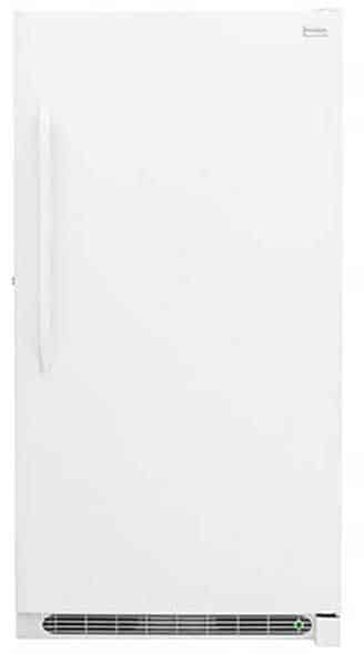 An image of Frigidaire-LFFH20F3QW-Freezer from front.