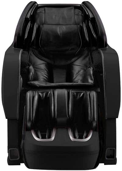 An image of Infinity Imperial Massage Chair Black Front 