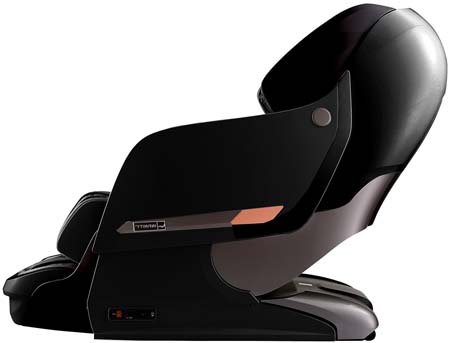 An image of Infinity Imperial Massage Chair Black Side