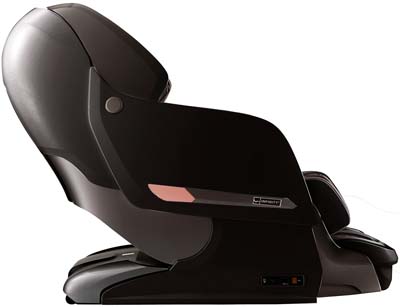 An image of Infinity Imperial Massage Chair Brown Side