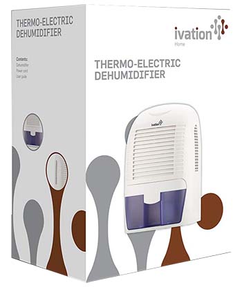 An image of Ivation Medium Thermo Electric Dehumidifier box