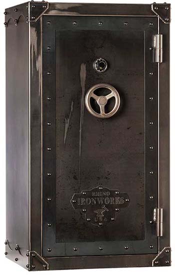 An image of Who MRhino Ironworks 130 Minute Fire Rated Safe Series