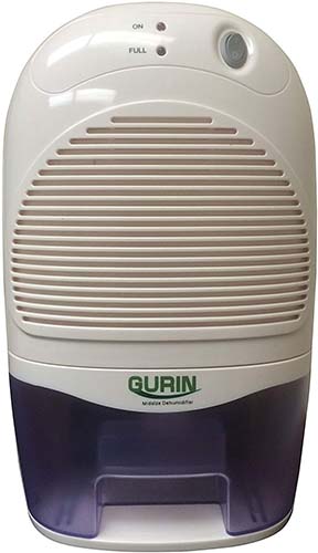 Best Dehumidifier for Small Grow Room - Gurin DHMD 310