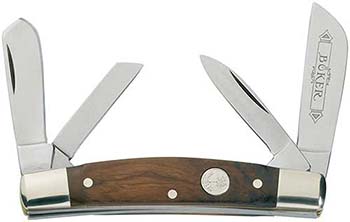 Rosewood Handled, spey blades, Boker Carver’s Congress Whittler Pocket Knife