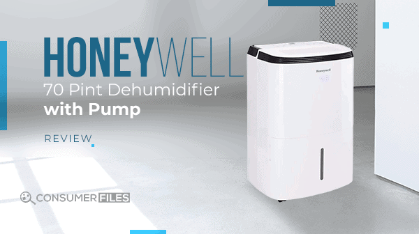 honeywell 70 pint dehumidifier with pump