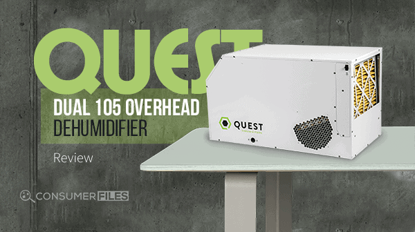 Quest Dual 105 Overhead Dehumidifier