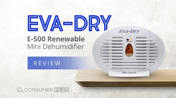 Eva-Dry E-500 Renewable Mini Dehumidifier