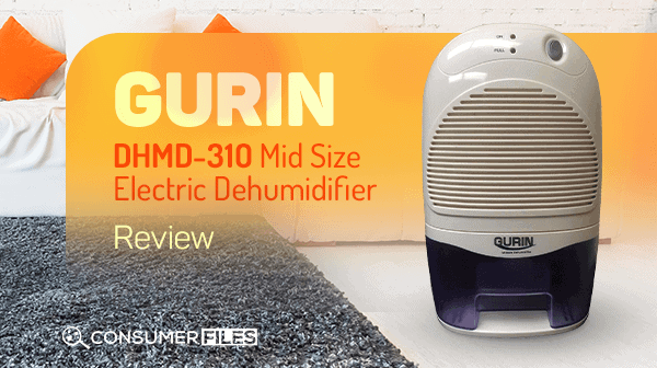 gurin dhmd-310 mid size electric dehumidifier