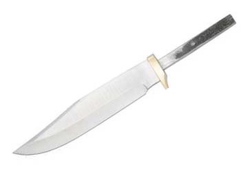 An image of Bowie Knife Blade Blank 