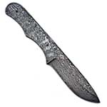 A smaller image of Damascus Hunting Blade Blank 