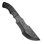 A smaller image of Damascus Tracker Blade Blank 