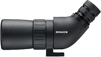 Black, Lightweight , Small compact design, Minox MD 50 W 62225 Angled Spotting Scope