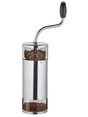 Zassenhaus Manual Coffee Grinder Natural Beech #040005 Mill BRASILIA 