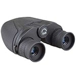 Black Color, G4FREE 12x25 Compact Binocular, Leftfront