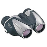 Black Grey Color, Olympus Tracker 10x25 Compact Binocular, Leftfront