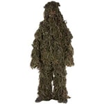 Forest Color, Ghillie Suit - Modern Warrior, Front View