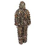 Camouflage, Moser Leafy Ghillie Suit, Front View