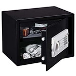 Black Color, Personal Safe PS-514 by Stack-On, Small