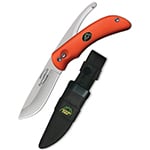 Red Handle, Swingblaze Hunting Knife, Side View