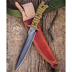 1095 High Steel Carbon, Tops Knives Wild Pig Hunter, Upper View