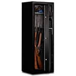 Black Color, 14 Rifle Lite Gun Safe with Electronic Lock MGL14E, Front View