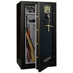 Black Color, 30 Rifle Gun Safe with Digital Lock MBF6032E, Front View