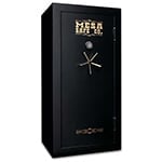 Black Color, 32 Rifle Gun Safe with Digital Lock MBF7236E, Front View