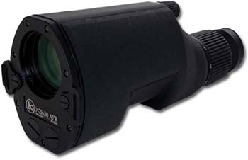 Black, shockproof, waterproof and fogproof, Kruger Optical Lynx 60303 Spotting Scope With Mil Dot Reticle