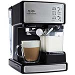A smaller image of M﻿﻿﻿r. C﻿﻿offee Cafe Barista BVMC-ECMP1000-RB in Silver color