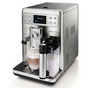 Customizable Settings, Latte perfetto technology, Saeco Exprelia Evo HD8857/47
