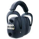 A smaller image of Pro Ears Pro Mag Gold in Black color