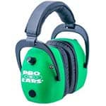 A smaller image of Pro Ears Pro Mag Gold in Neon Green color