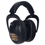 A smaller image of Pro Ears Predator Gold in Black color