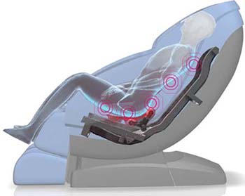 Side view of  Infinity Altera Massage Chair