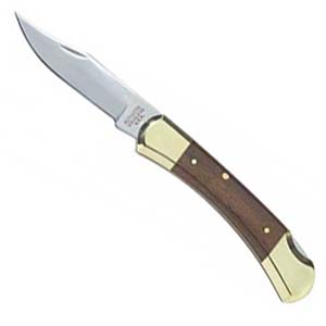 Brown Wood, 5-Inch blade, Traditional