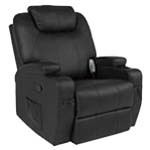 A smaller image of Best Choice Recliner Sofa in Black color