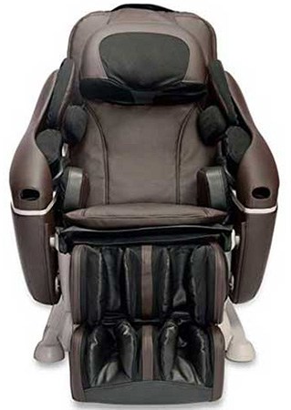 Brown Color, Inada Sogno Dreamwave Massage Chair, Front