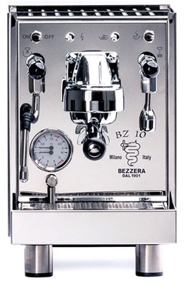 Front of Bezzera BZ10 